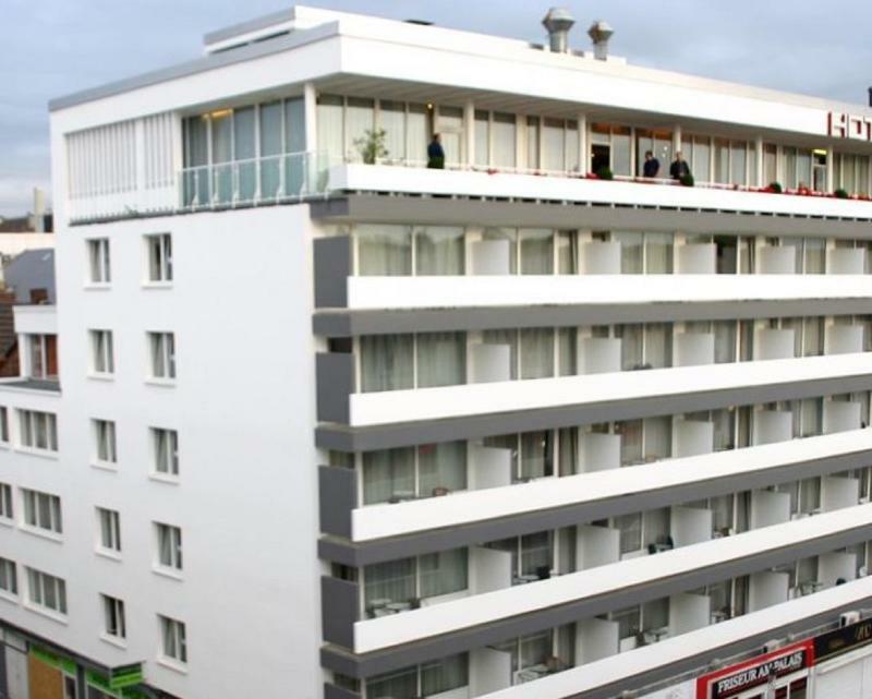 City Hotel レックリングハウゼン エクステリア 写真