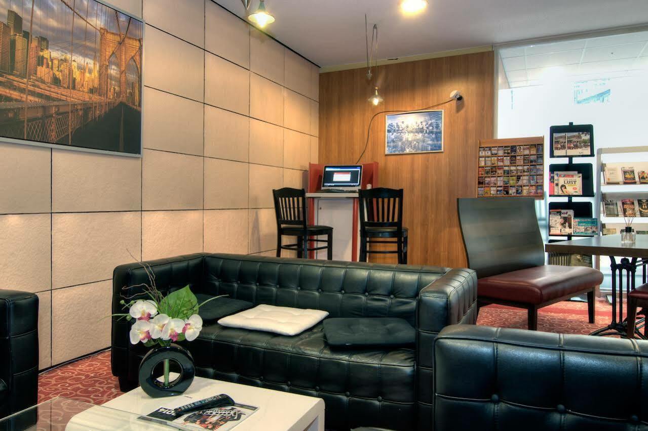 City Hotel レックリングハウゼン エクステリア 写真